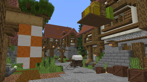 Medieval City Life Mod For Minecraft screenshot 3