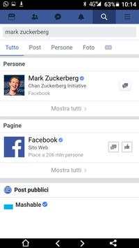 Simple Facebook Viewer screenshot 3