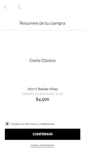 John's Barber Shop screenshot 1