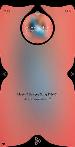 Music 7 Pro - Audio & Music Player(No Ads) New Top screenshot 1