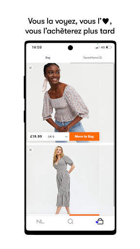 New Look - Mode en ligne screenshot 4