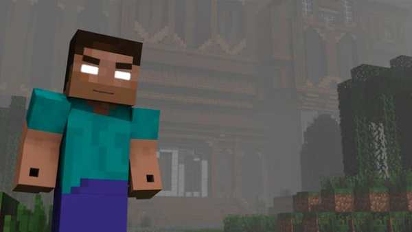 Herobrine mod for Minecraft pe screenshot 2