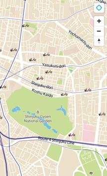 Tokyo Bikesharing Map 2 تصوير الشاشة