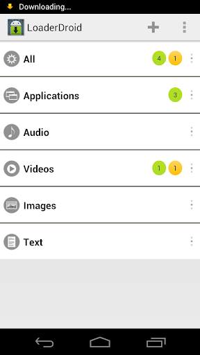 Loader Droid Pro License Key screenshot 1