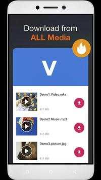 Media Player All Video Downloader screenshot 2