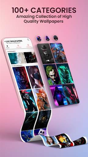 Video Live Wallpapers Maker screenshot 6