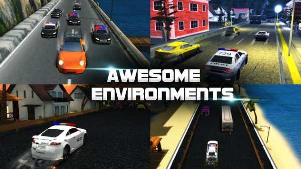Racing Game : Police Racers screenshot 2