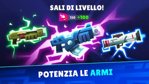Bullet League - BATTLE ROYALE screenshot 7