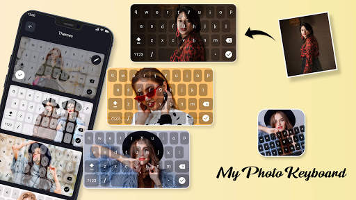 My Photo Keyboard screenshot 1