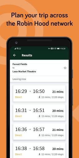 Robin Hood Transport Network screenshot 4