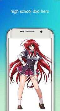 HighSchool DxD wallpaper HD 3 تصوير الشاشة