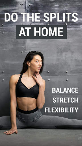 Stretching exercises - splits training screenshot 1