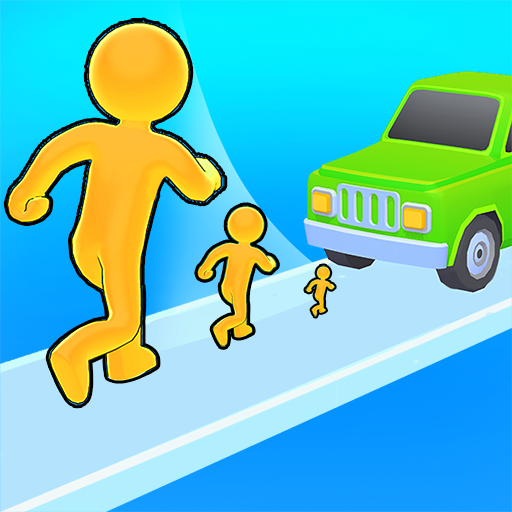 Scale Man Run: Running Games icon