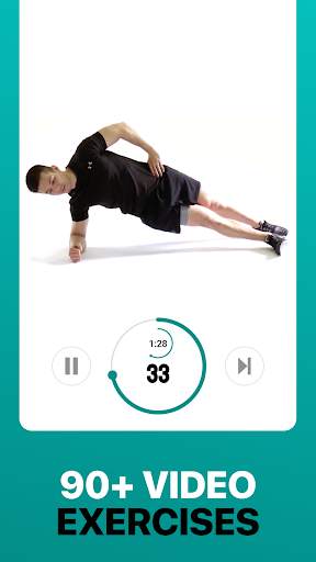 Exercícios para dores nas costas Fitness Coach screenshot 2