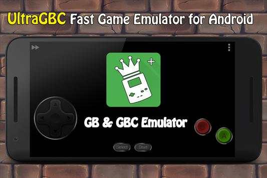 UltraGBC ( GBC Emulator ) स्क्रीनशॉट 1