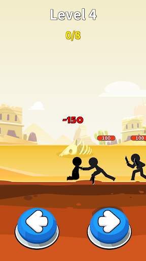 Stick fight & ninja & fight enemies screenshot 2
