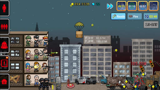 100 DAYS - Zombie Survival screenshot 10