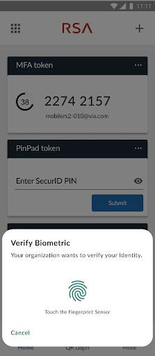 RSA Authenticator (SecurID) скриншот 6