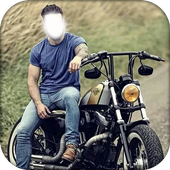Bike Photo Suit icon