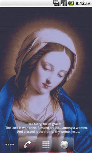 Virgin Mary LWP Free screenshot 5