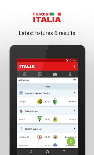 Football Italia screenshot 8