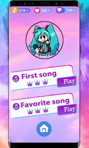 Piano Friday Mod Funny GF Miku Dance Game screenshot 2