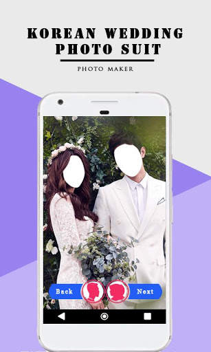 Korean Wedding Photo Suit screenshot 1