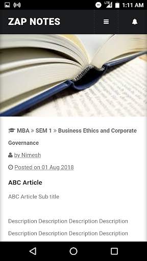 ZAP NOTES скриншот 7