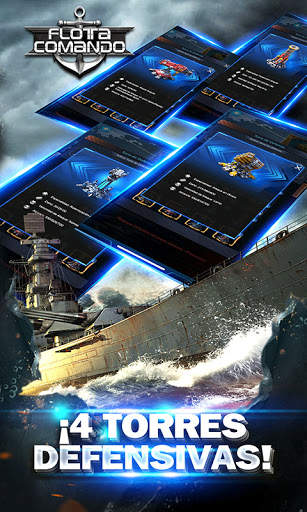 Flota Comando-Batalla Naval screenshot 1