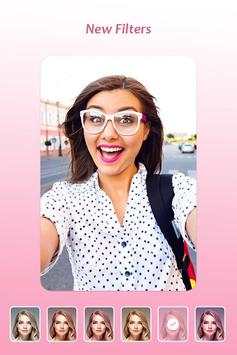 SweetCam : Perfect Selfie Beauty Plus 5 تصوير الشاشة