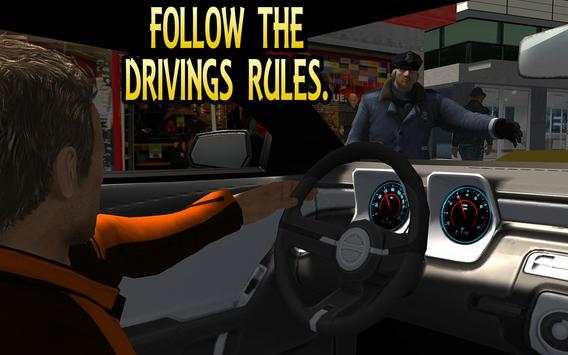 Modern Taxi Game 2017 screenshot 3