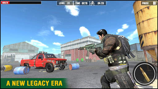 commando giochi di tiro: giochi offline screenshot 4