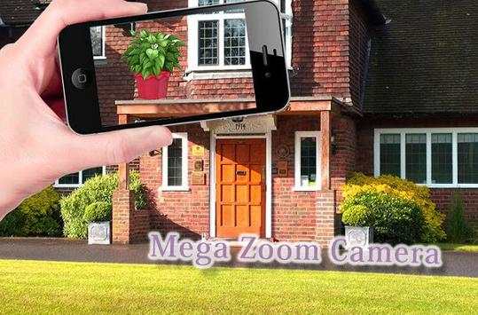 Mega Zoom Camera Pro screenshot 1