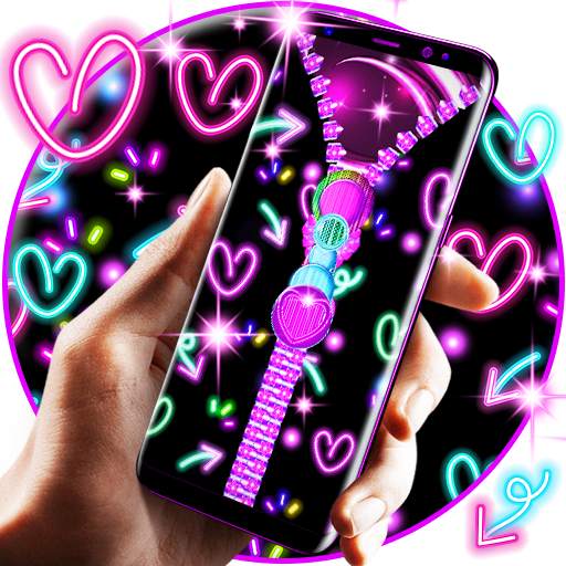 Neon zip locker 7.2