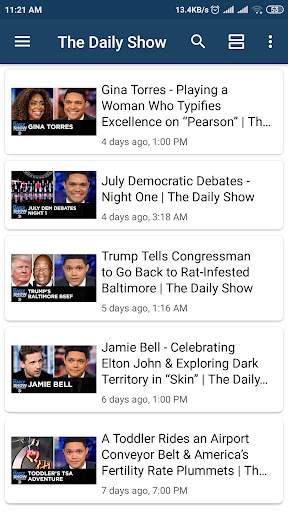 The Daily Show with Trevor Noah screenshot 3