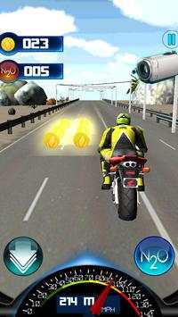 Bike Driving 3D Game 2017 स्क्रीनशॉट 3
