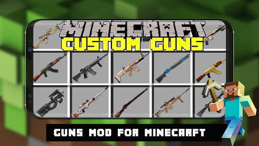 Guns Mod for Minecraft PE screenshot 3