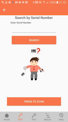Caldera Mobile Service Portal screenshot 3