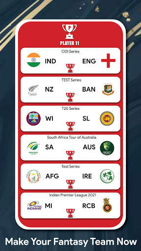 PLAYER11 - Fantasy Tips for Dreamm11, IPl Match screenshot 2