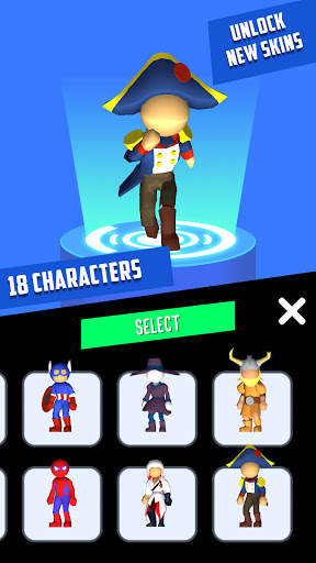 Join Crowd Clash Run 3D скриншот 4
