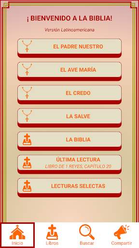 La Biblia Pastoral Latinoamericana screenshot 2