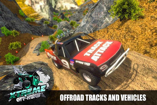 Offroad Jeep Driving: Real Jeep Racing Adventure screenshot 1
