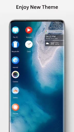 V20 Theme for computer launcher screenshot 1