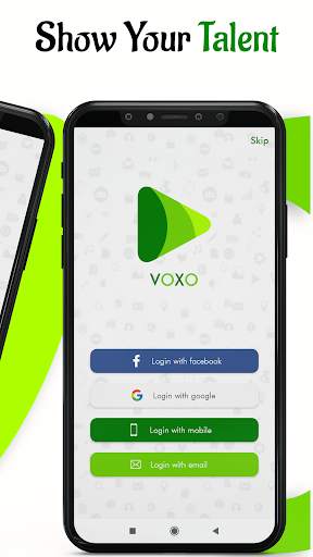 VOXO - Share Videos, Show Talent screenshot 2