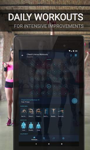 Home Workout - Fitness, Bodybuilding & Weight Loss screenshot 10