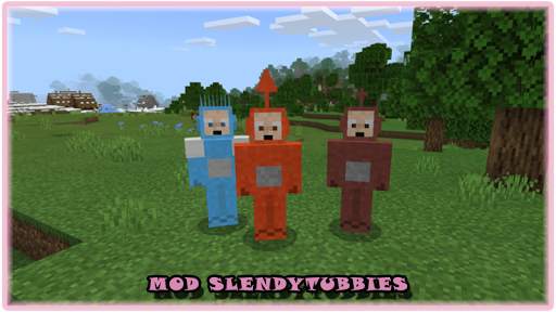 Slendytubbies Mod Minecraft screenshot 1