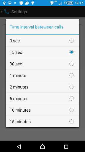 Call list,saves time and life! 2 تصوير الشاشة