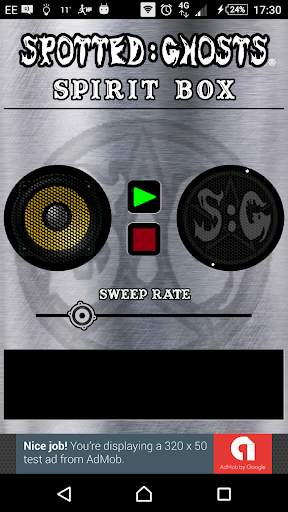 Spirit Box Lite screenshot 3