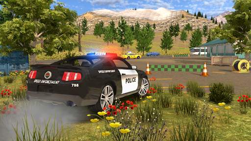 Police Car Chase Cop Simulator screenshot 10
