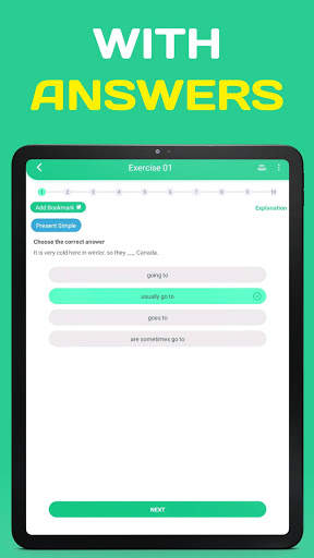 English Grammar Exercises screenshot 12